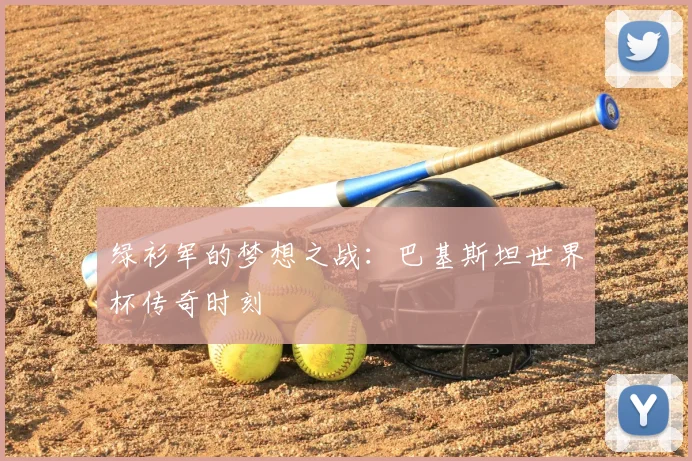 绿衫军的梦想之战：巴基斯坦世界杯传奇时刻