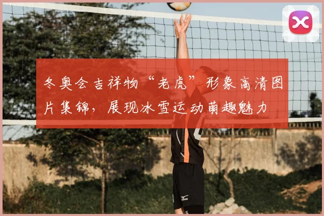 冬奥会吉祥物“老虎”形象高清图片集锦，展现冰雪运动萌趣魅力